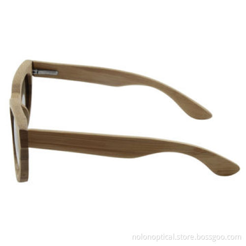 Natural bamboo fashionable sunglasses